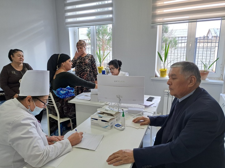 Elga xizmat oliy himmat