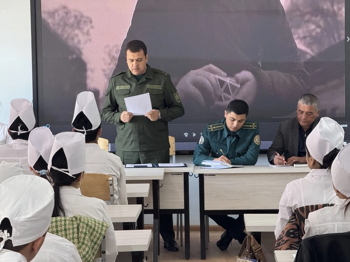 Biz korrupsiyaga qarshimiz