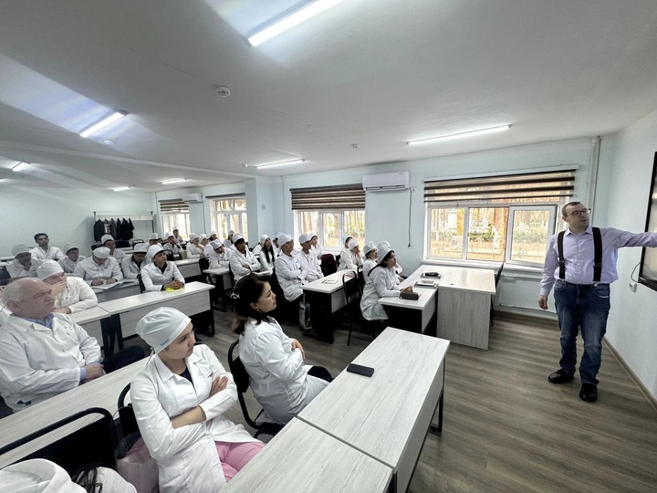 Tashrif xalqaro hamkorlik