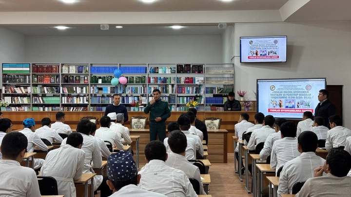 giyohvandlikka qarshimiz