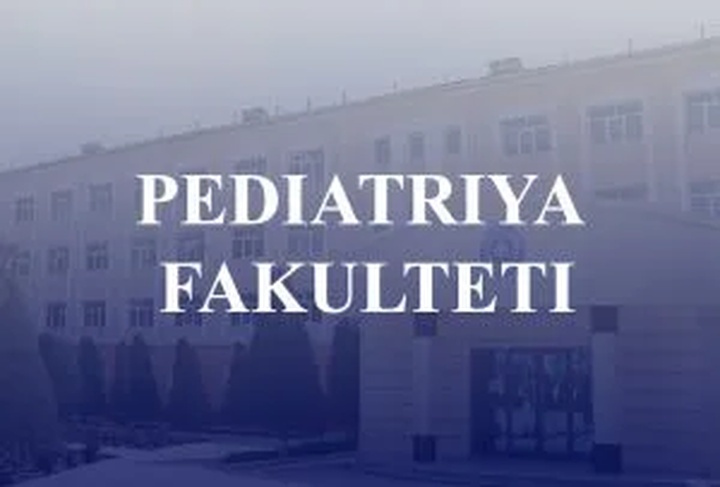 Pediateriya fakulteti