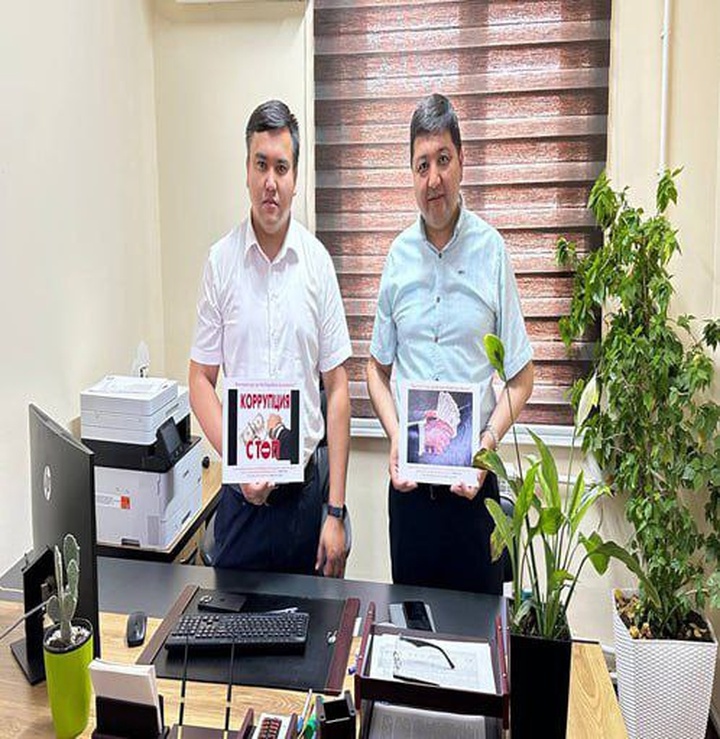 Korrupsiyaga qarshimiz