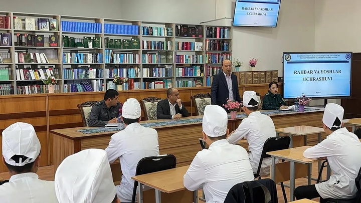 Rahbarlar va yoshlar