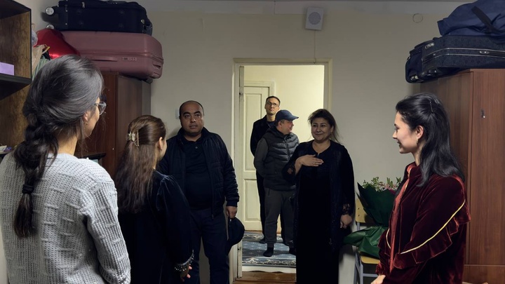 Rahbar talabalar turar joyida