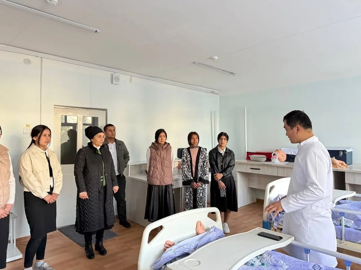 Maktab o'quvchilari ekiskursiya