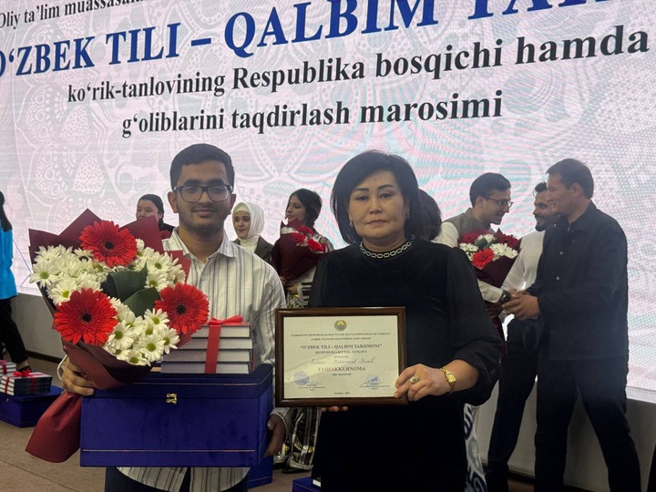 xorijiy talabalar o'rtasida tanlov