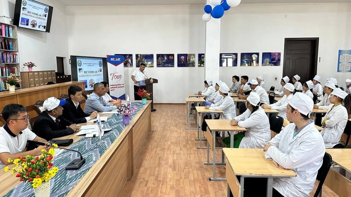 Biz korrupsiyaga qarshi