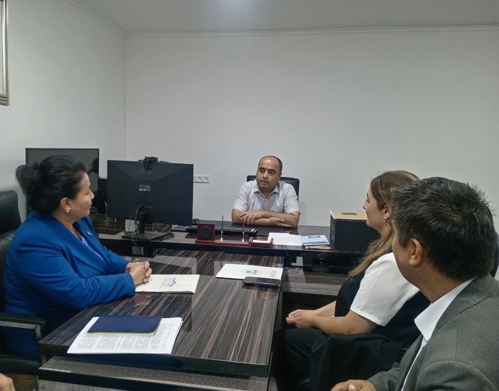 Deputatlar uchrashuvi